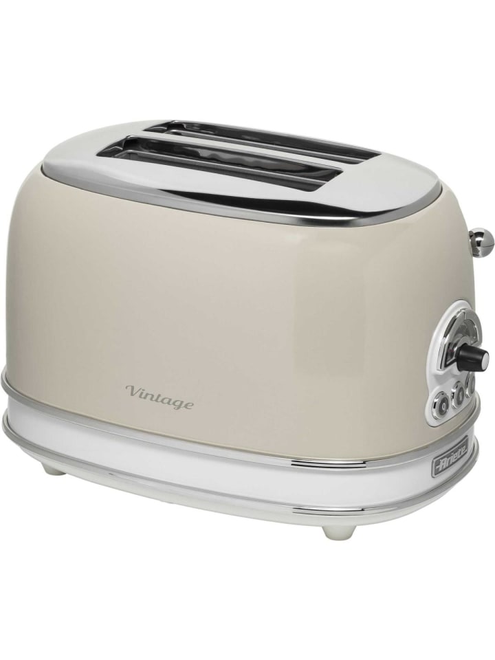 Toaster 155 Vintage in Silber