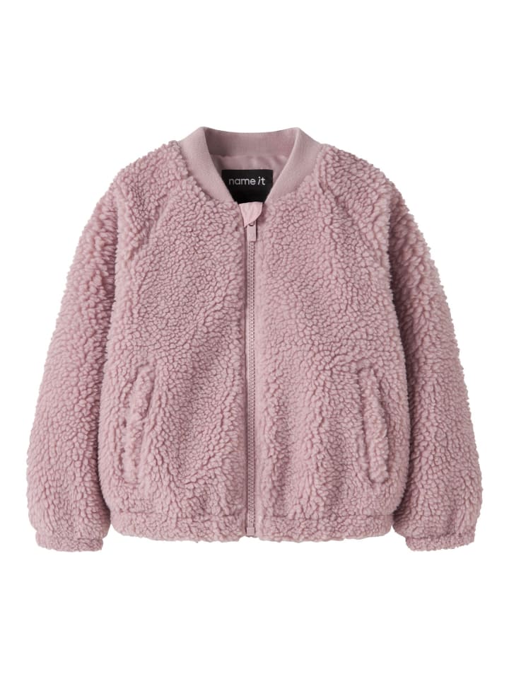 Teddyjacke in Violet Ice1