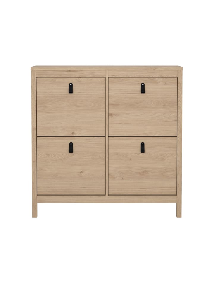 Schuhschrank Madrid Eiche 103 x 25 cm