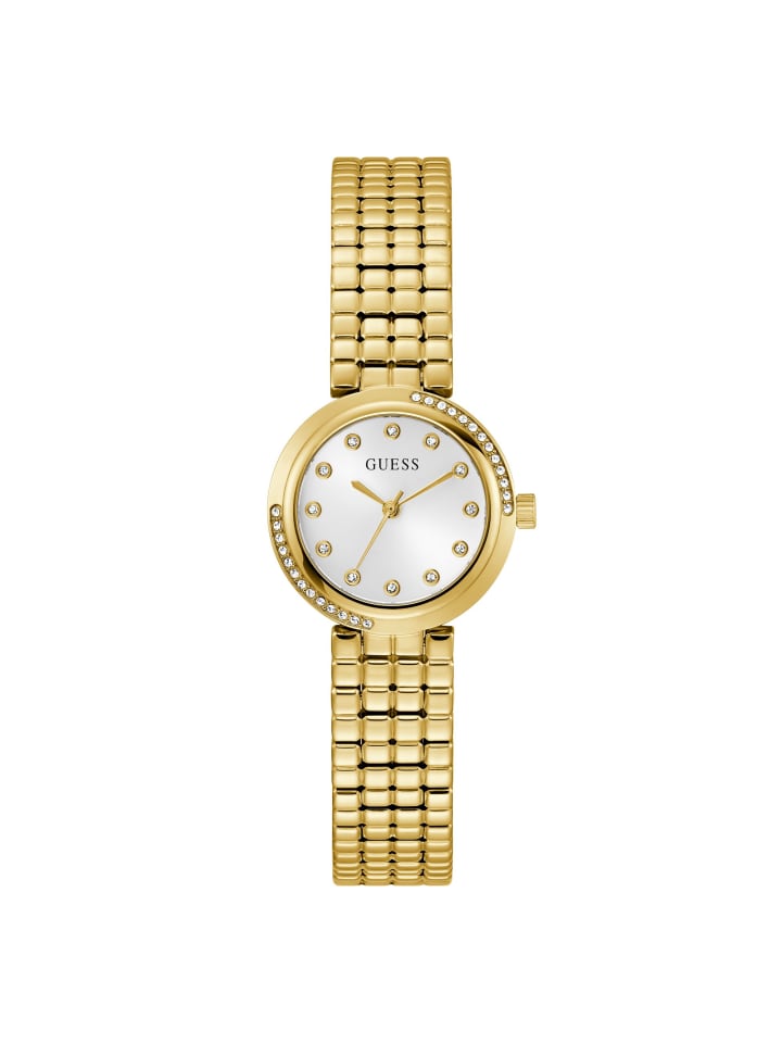 Quarzuhr GW0930L2 in Gold