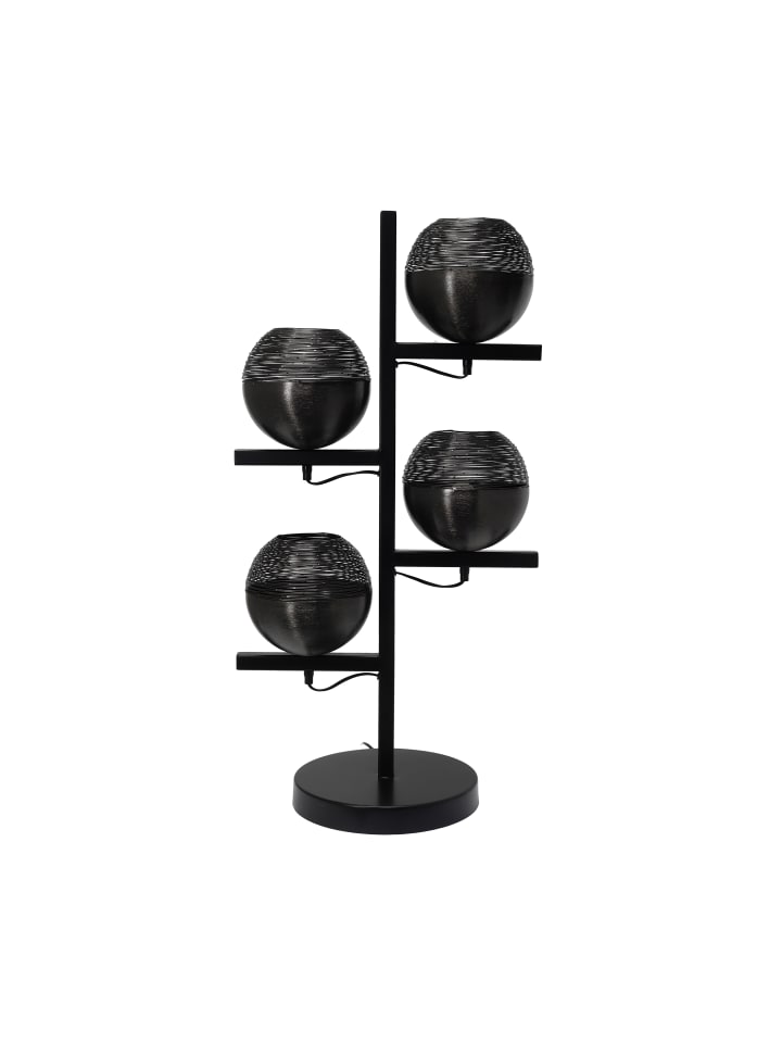 Stehlampe Eclipse 125 in schwarz