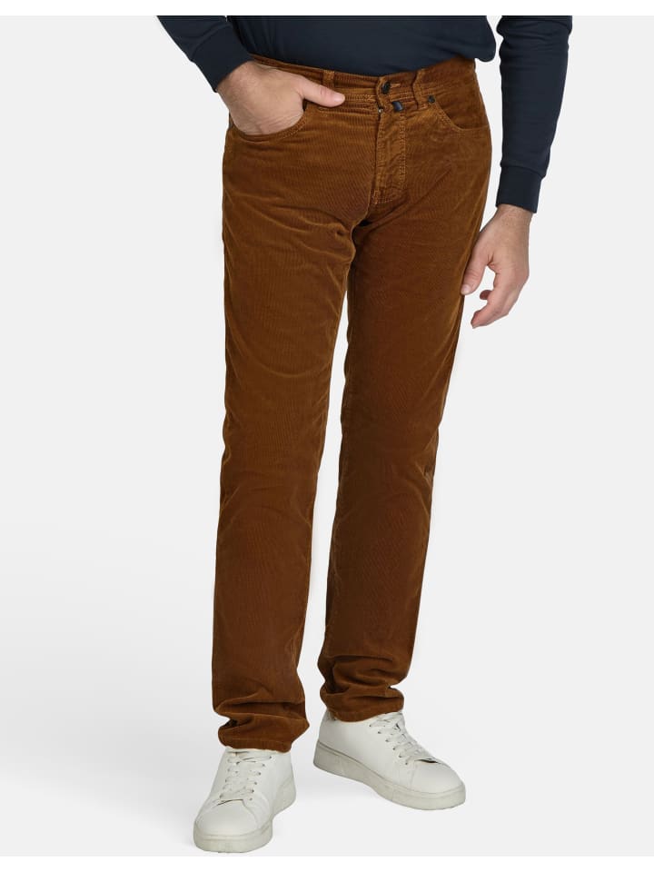 Jeans Lyon in Braun