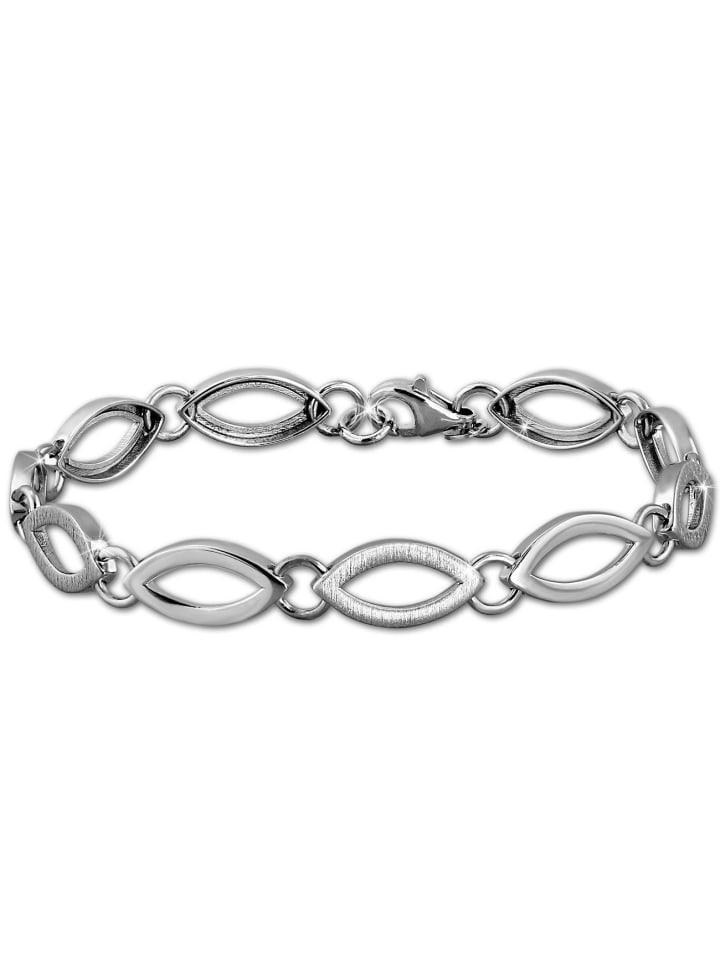 Armband Silber 925 Sterling Silber ca. 19cm