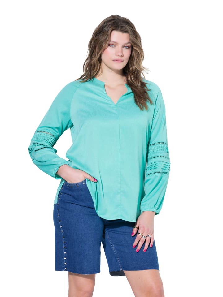 Tunika in blaumint