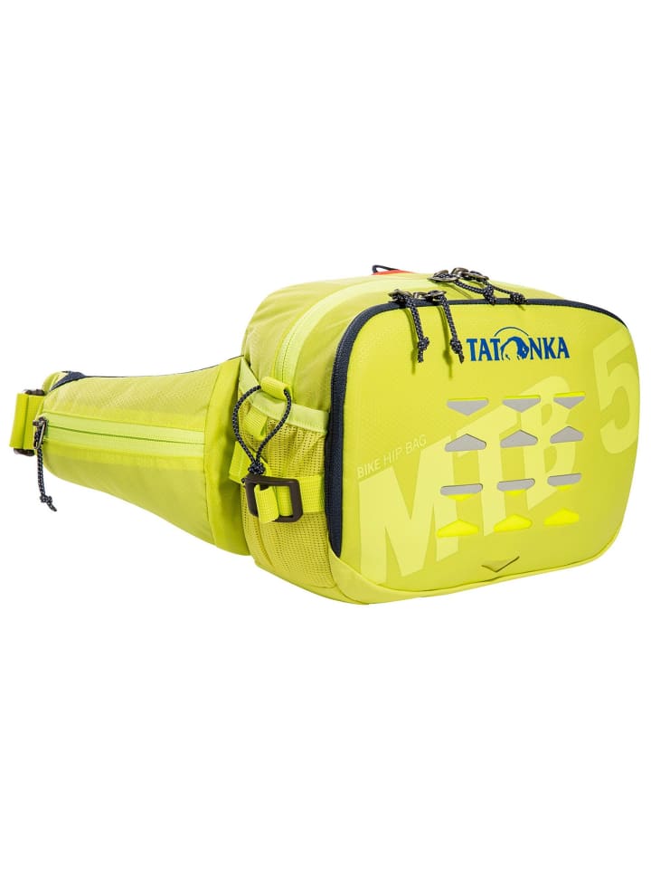 Tatonka Bike Hip Bag MTB 5 Riñonera 26 cm lime