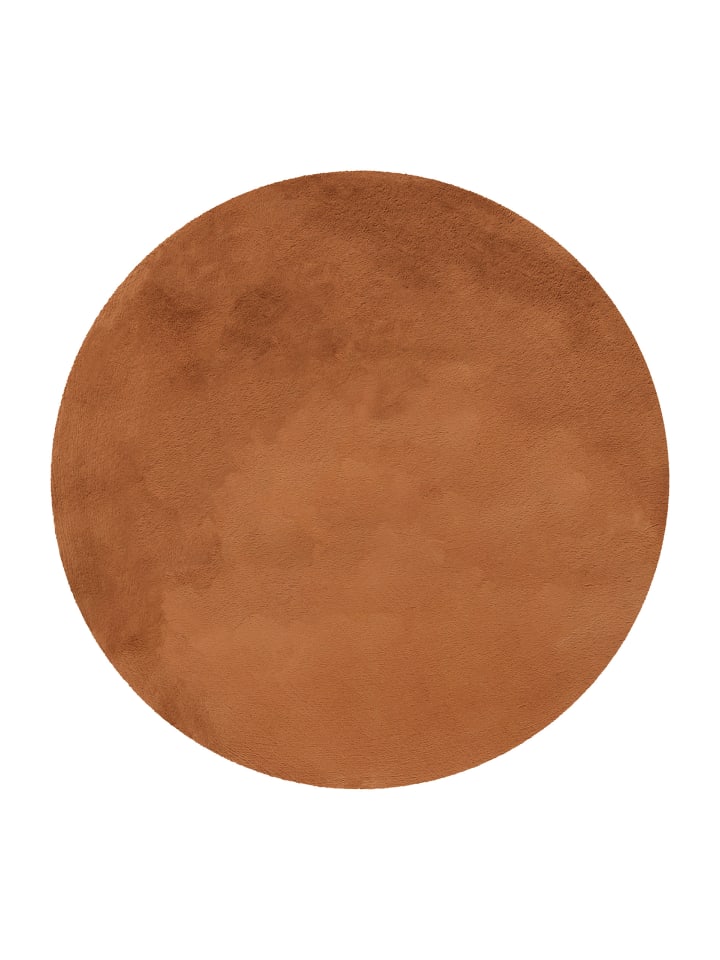 Teppich "Alice" in Terracotta/Kupfer Rot