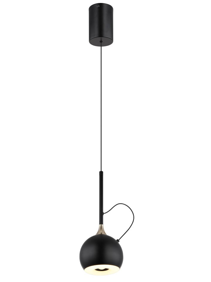 Hängeleuchte "DONOVAN" in black