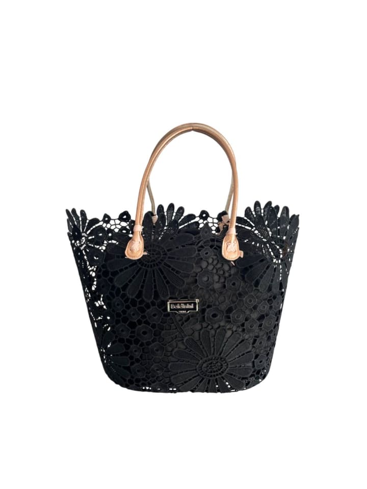 Schwarz PU Damen Handtasche