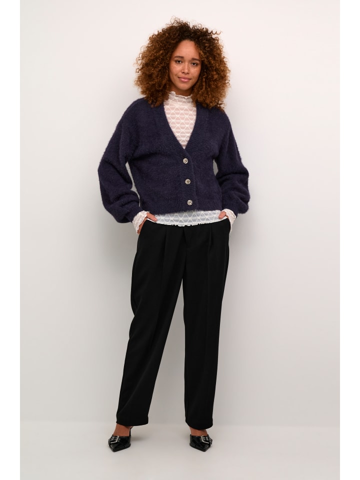 Strickjacke KAvilma Baggy fit in Dawn Purple
