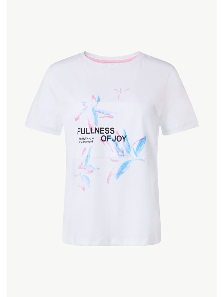 T-Shirt  in  01D4_weiß