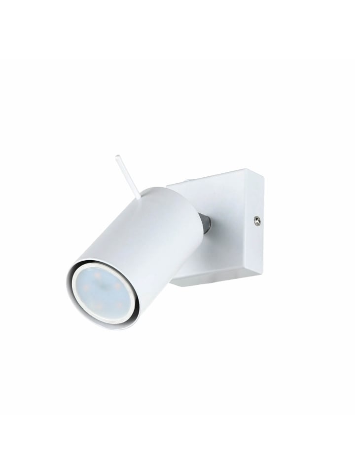 Spot Strahler (B)6 x (H)10 cm in Weiß