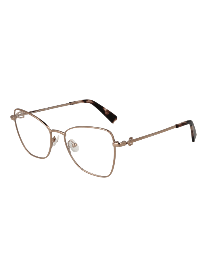 Damen Optische Fassungen Schmetterling Gold