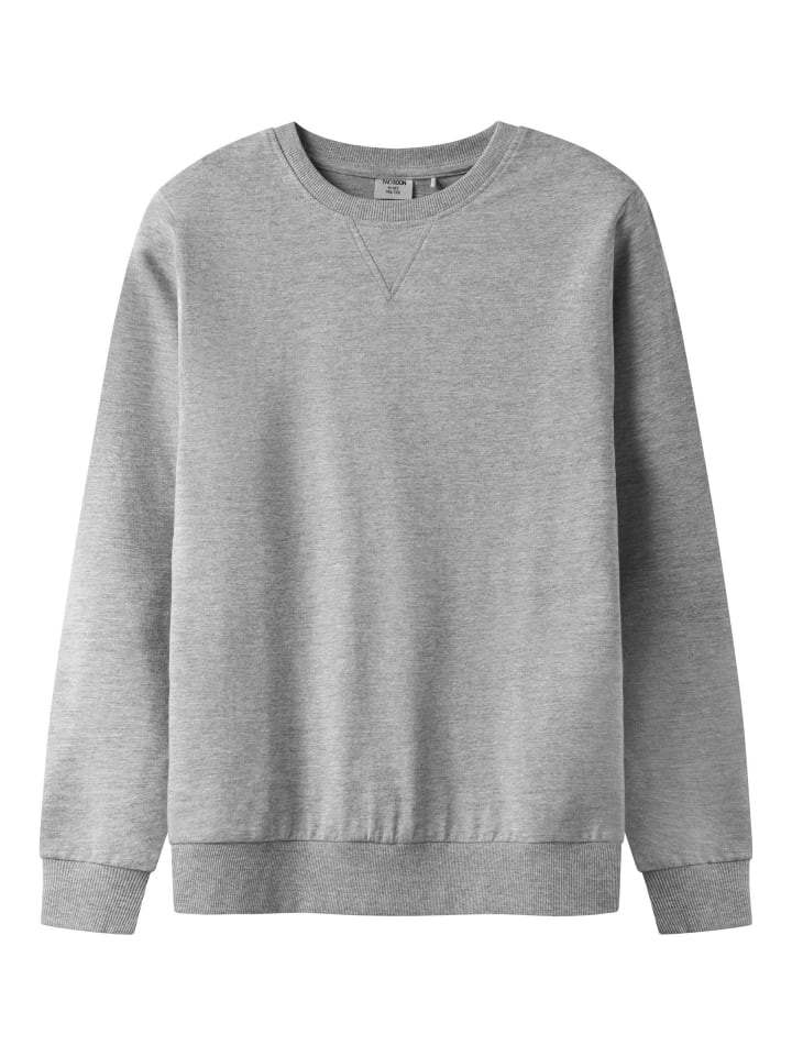 Sweatshirt in Grey Melange