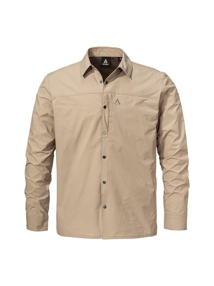 Hemd in beige