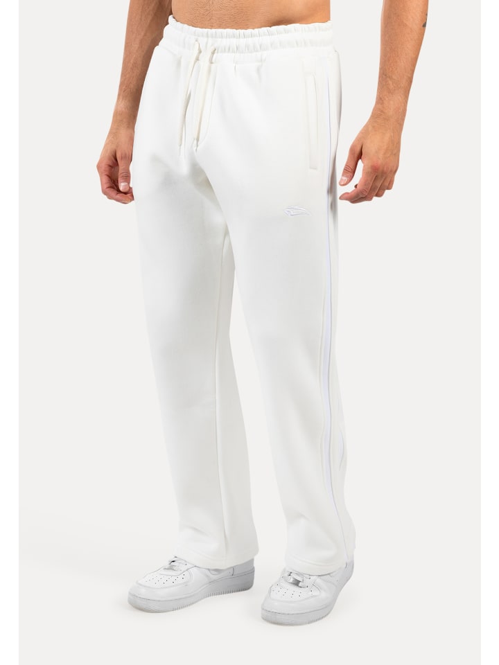Jogginghose Yasin in Creme