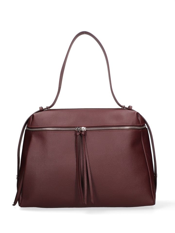 Handtasche in BORDEAUX