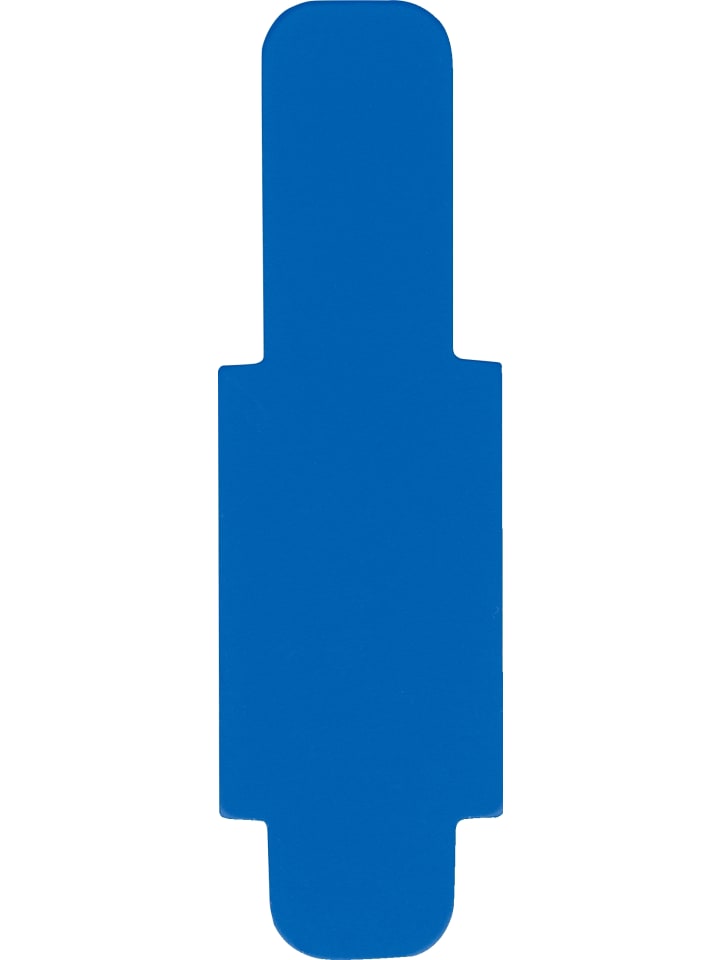 Stecksignale 12x40mm Packung mit 50 Stück blau