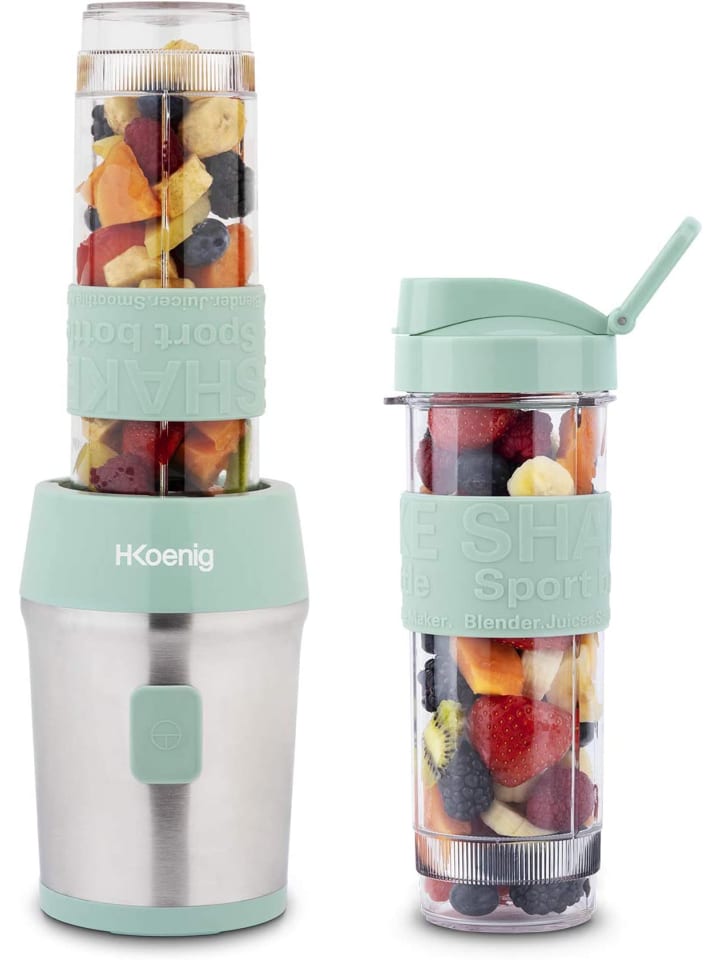 SMOO18 Mini Standmixer, Pastellgrün