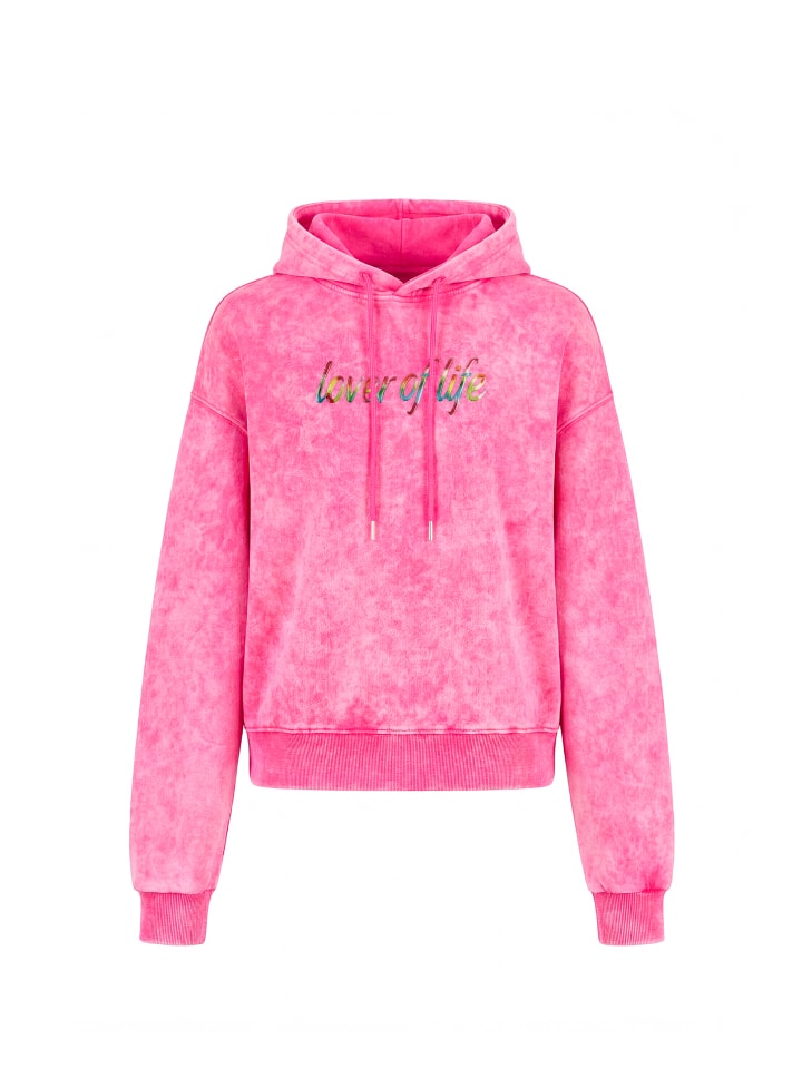 Women Hoodie in Pink