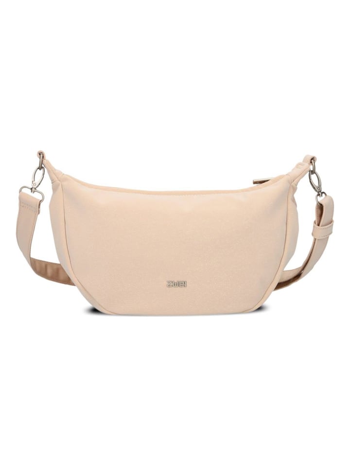 Mademoiselle.M Umhängetasche 34 cm sand