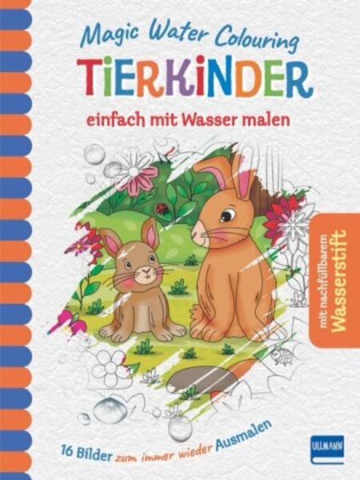 Buch - Magic Water Colouring - Tierkinder