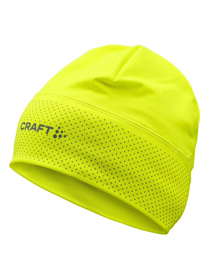 Lumen Fleece Hat 2 in Neongelb
