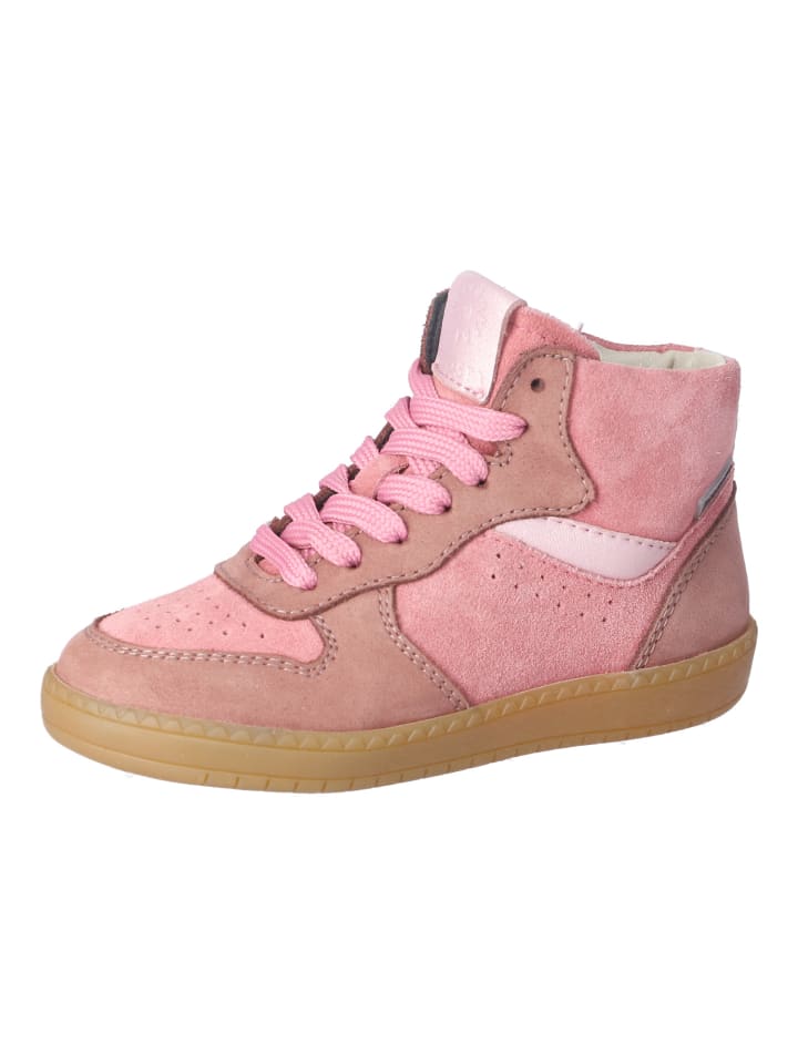 Kindergarten Kaltfutter Halbschuh/Sneaker in pink
