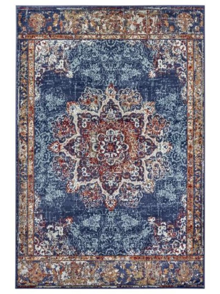 Orient Teppich Maderno Blau bunt