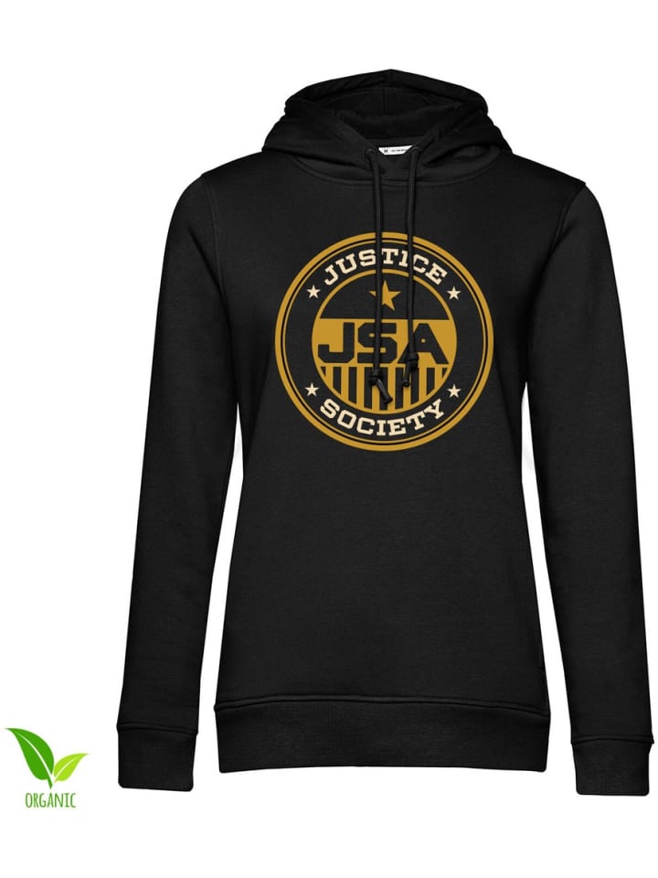 Hoodie in Schwarz