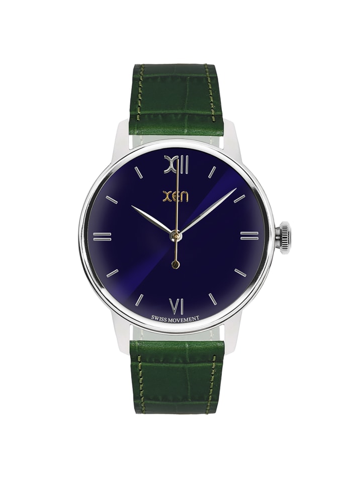 Herrenuhr "XQ0302-green" in Grün