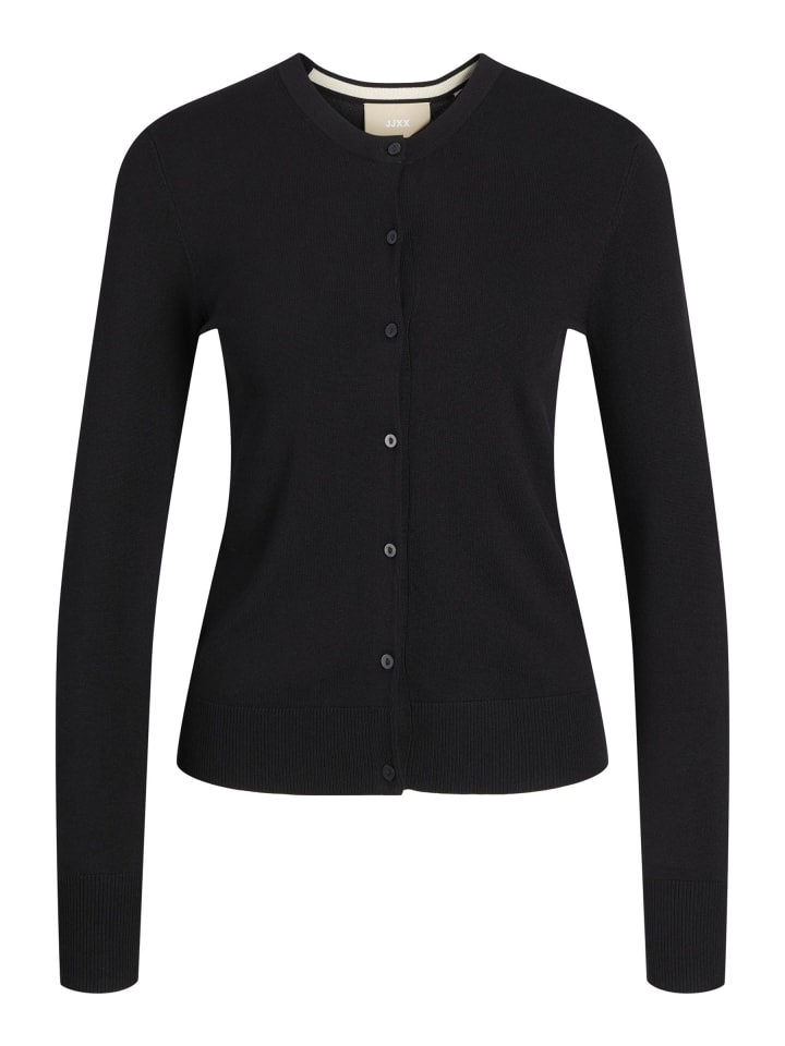 Strickjacke in Black