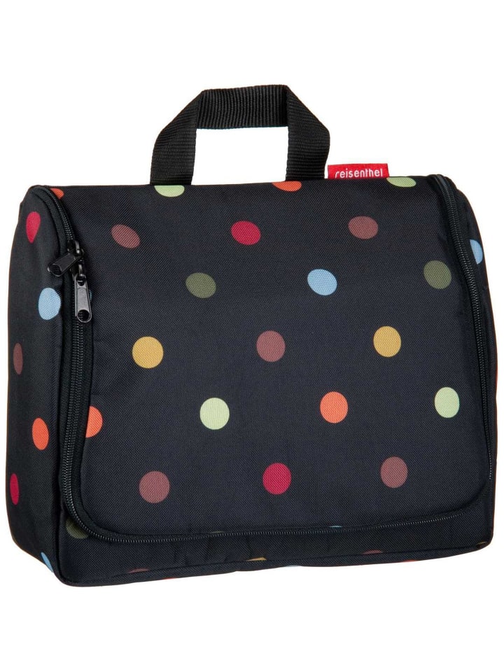 Kulturbeutel Toiletbag XL in Dots