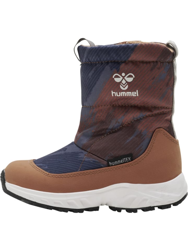 Kinder Gummistiefel in Braun