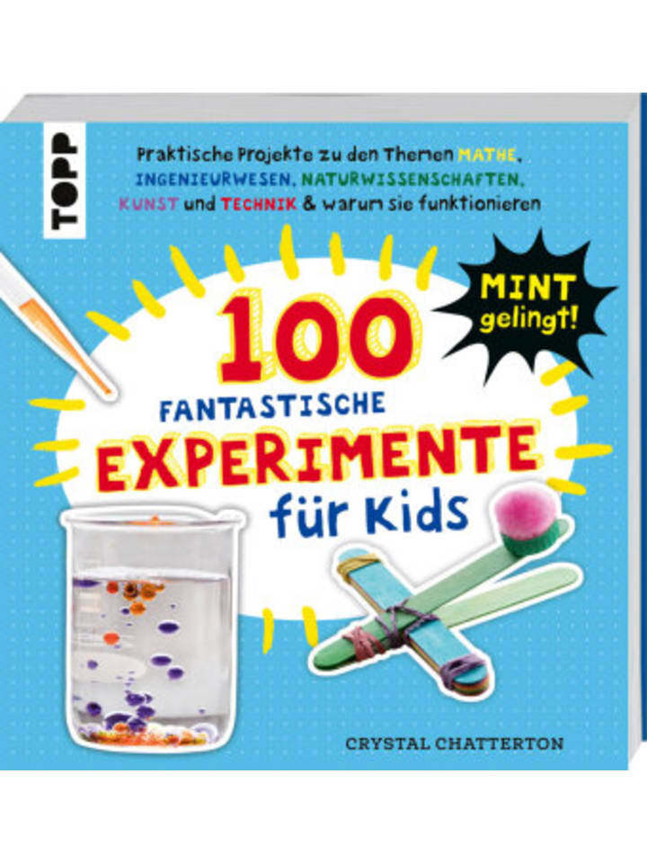 Buch - 100 Fantastische Experimente für Kids