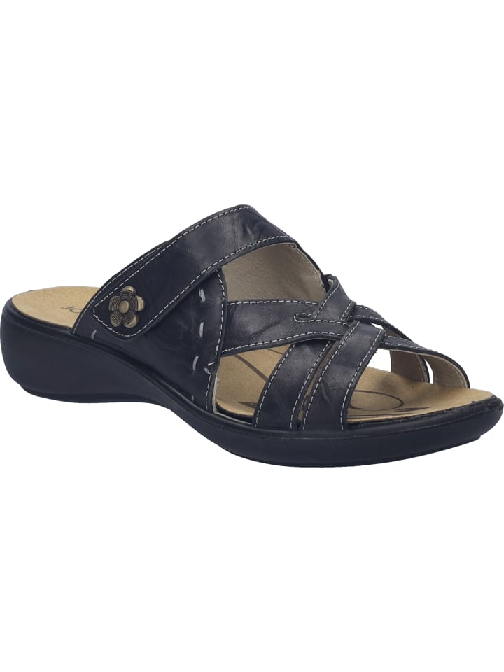 Sandale Ibiza 99 in schwarz