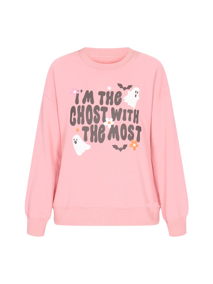 Women Sweatshirt in Pink
