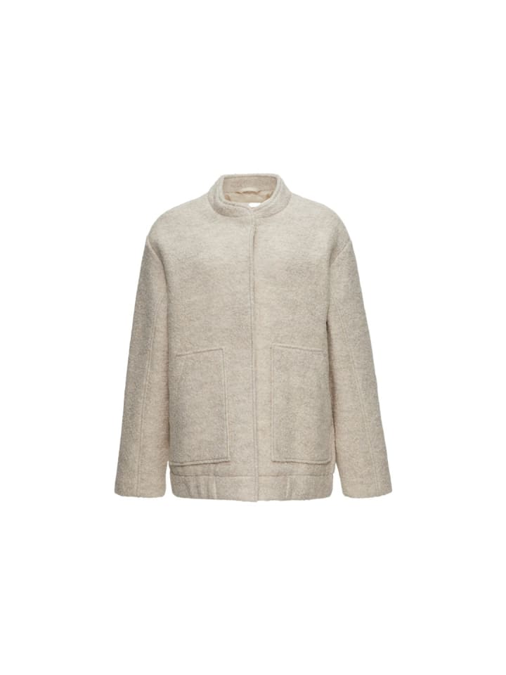Jacke in Beige