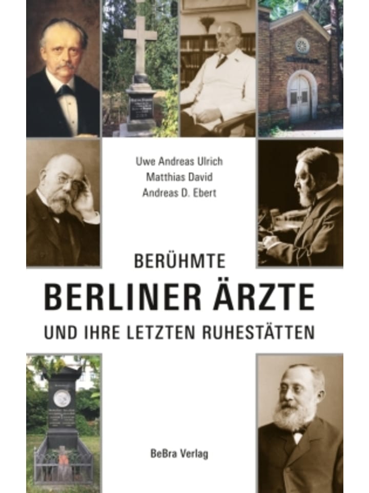Buch - Berühmte Berliner Ärzte