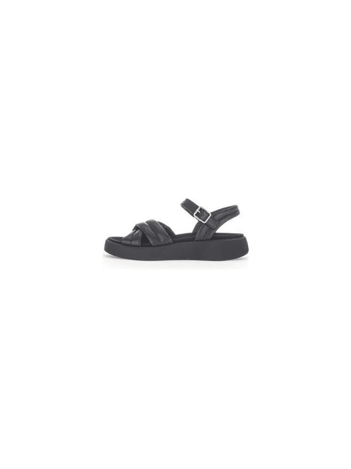 Sandaletten in schwarz