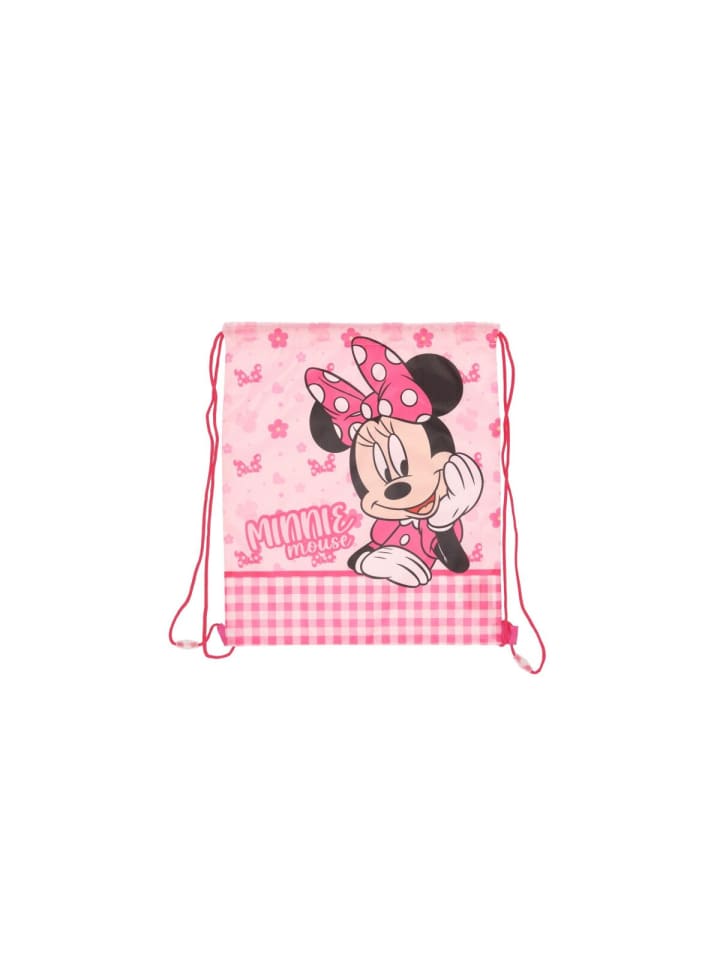 Sporttasche 40cm Kinder Tasche Disney Pink