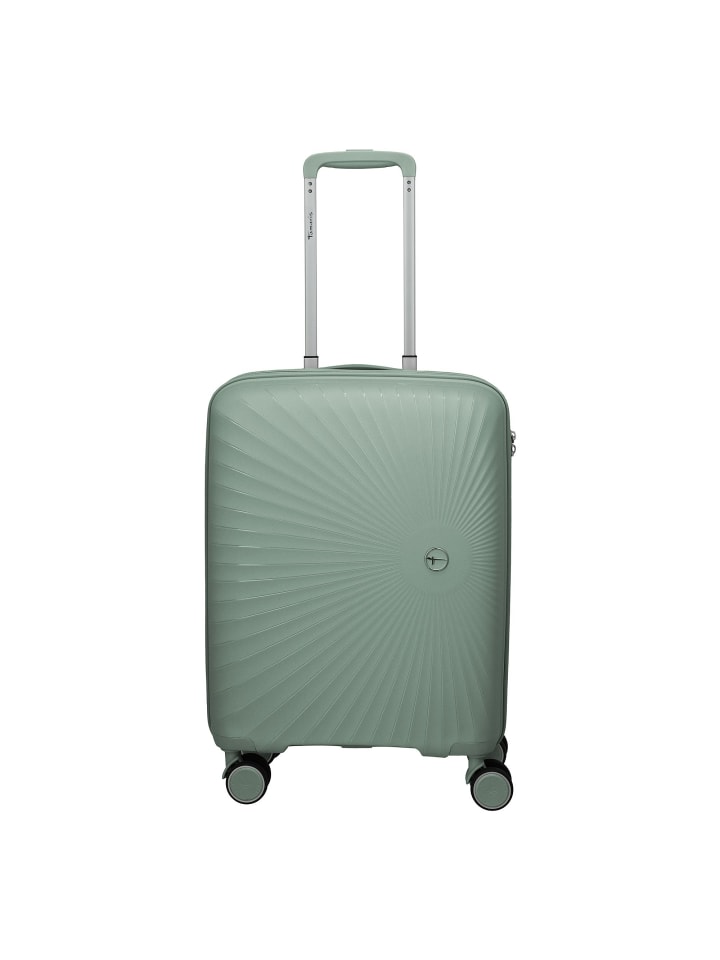 Tamaris x Travelite Voyaage 4 Rollen Kabinentrolley S 55 cm sage green