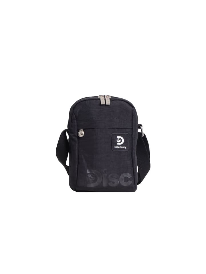 Schultertasche Commuter in Black