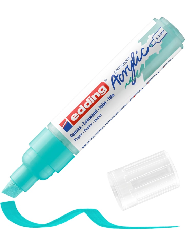 Acrylmarker edding 5000 breit opulent türkis