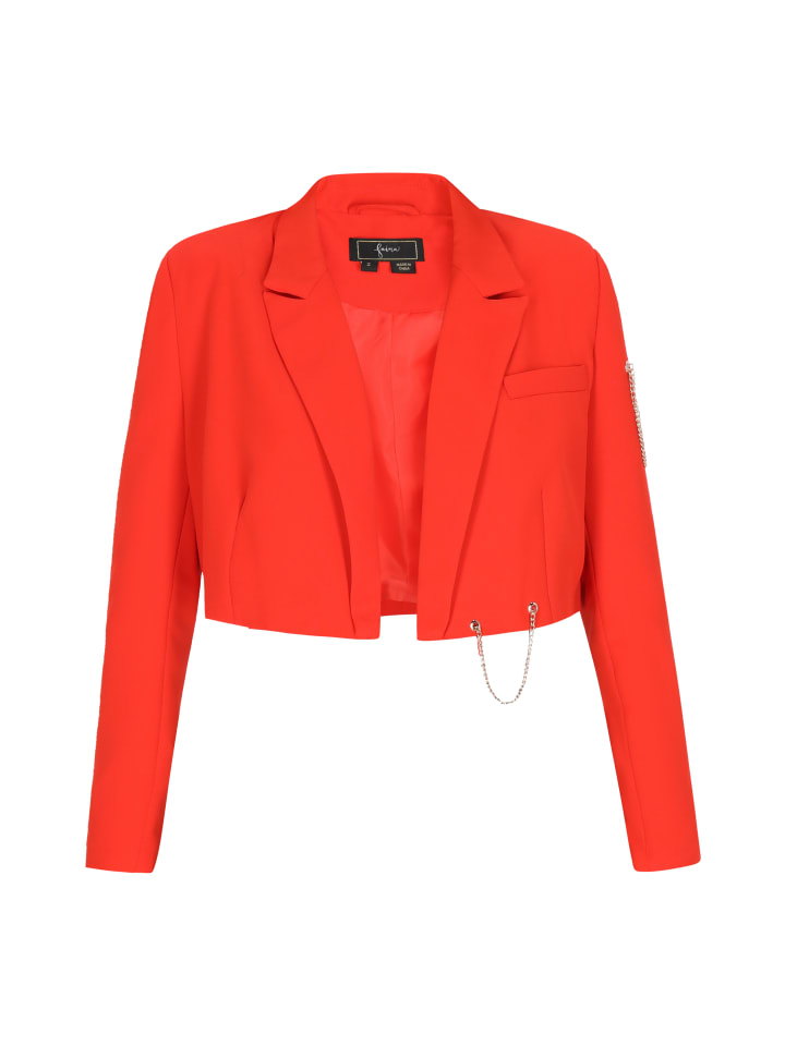 Women Blazer in red