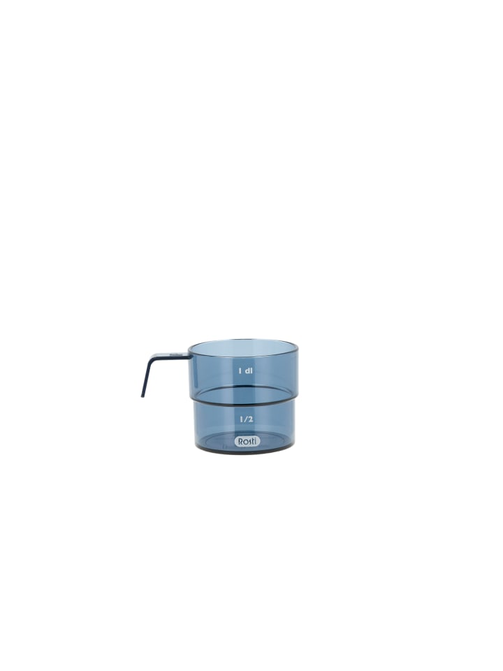 Dezilitermessbecher Mensura in Dusty Blue