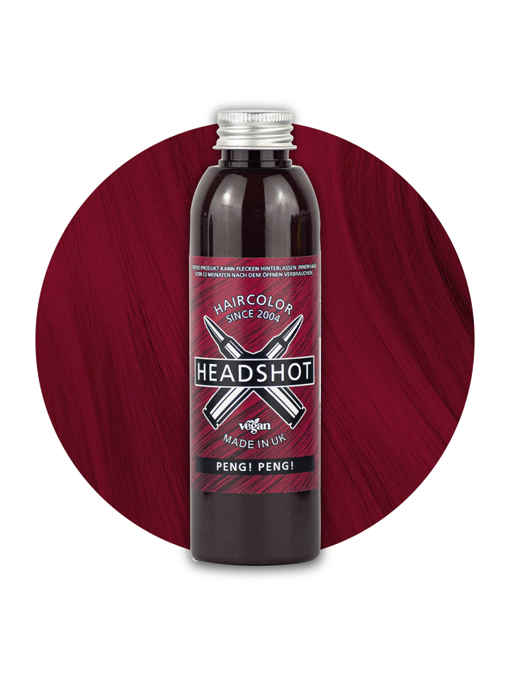 vegane Haarfarbe Peng! Peng! 150 ml semipermanente Haartönung