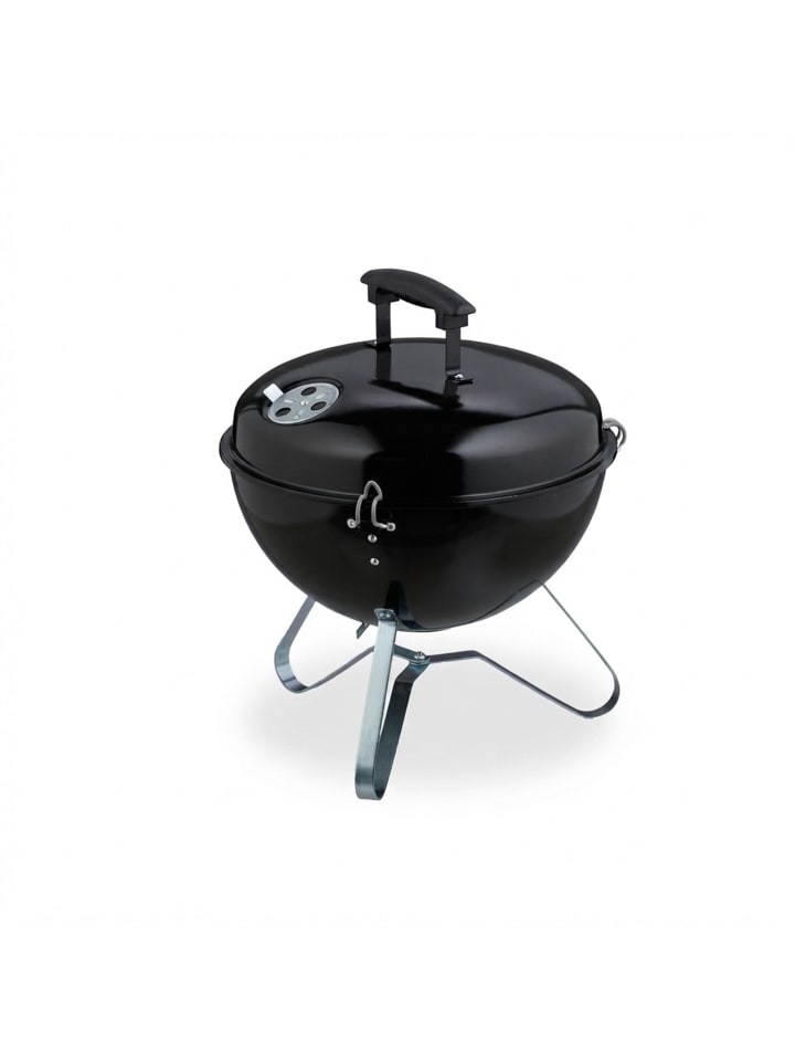 Kugelgrill in Schwarz - Ø 37 cm