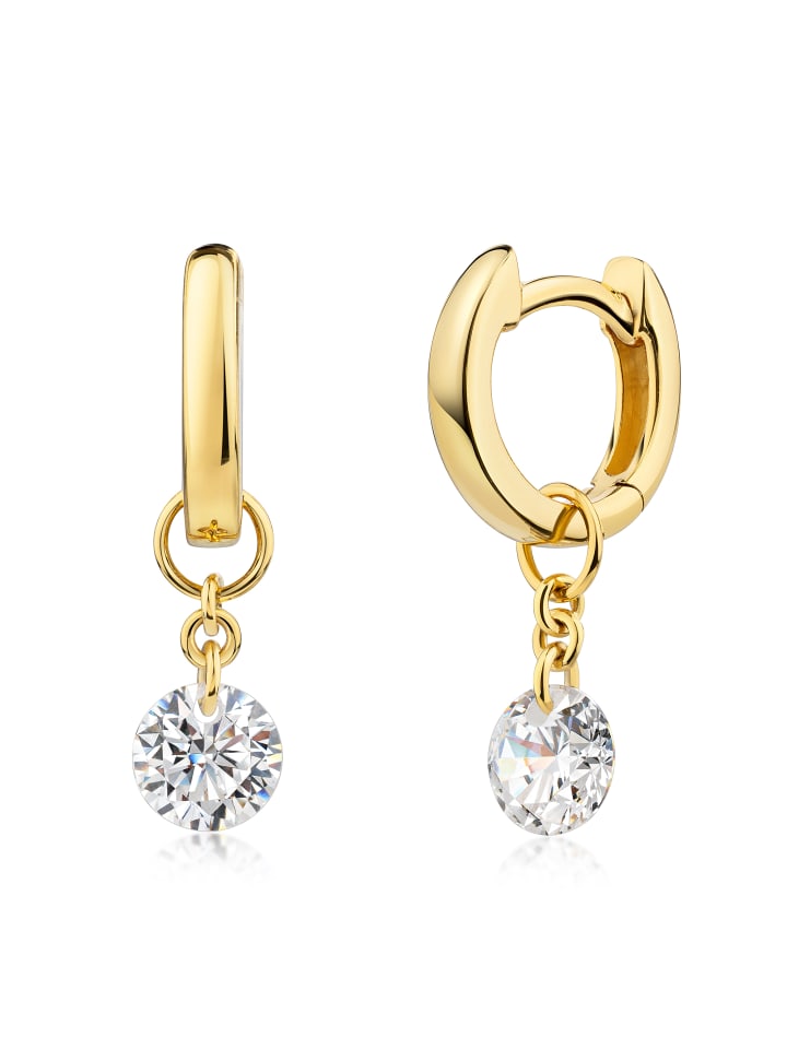 925/- Sterling Silber in gelb