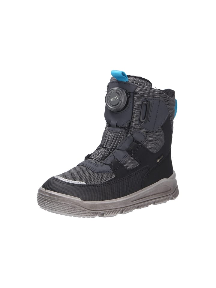 Winterstiefel in grün