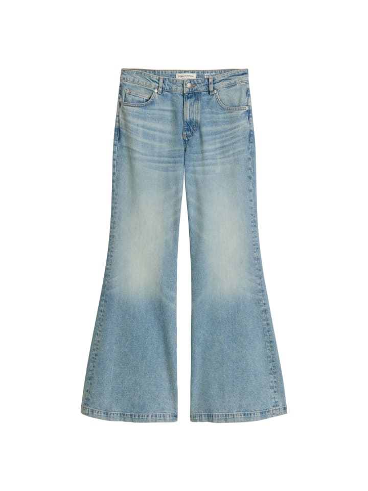 Jeans Model Caya flared in Light Blue